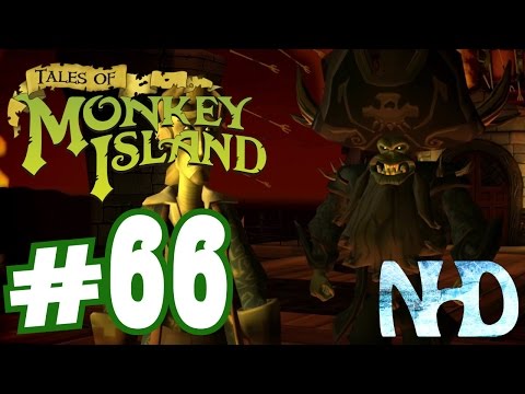 Tales of Monkey Island Chapter 5 - Rise of the Pirate God (pt66) Fighting LeChuck (Ending)
