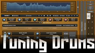 Video thumbnail for Tuning Drums with MFreqShifterMB by Chandler guitar