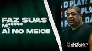 SALÁRIO 3X MAIOR E BRONCA DE LUXA: VAMPETA CONTA COMO CHEGOU AO CORINTHIANS | Podcast Denílson Show