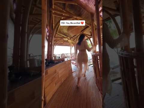 POV : You Booked A Private Villa in Bali ❤️ | Luxury Couple Honeymoon Package #shorts #bali