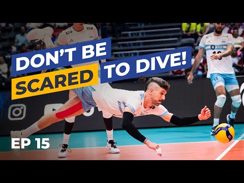 How to Dive in Volleyball Without Hurting Yourself? | IVA EP15