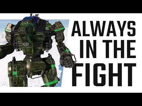 Always in the Fight - The MRM Assassin Build - Mechwarrior Online The Daily Dose 1411