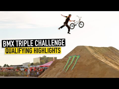 QUALIFYING! BMX TRIPLE CHALLENGE - ANAHEIM CA 2025