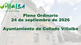 Pleno Ordinario 24/09/2026