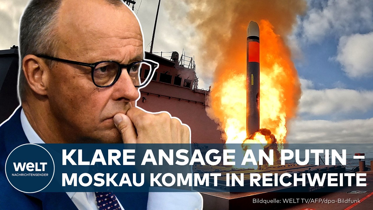 MERZ SCHOCKT PUTIN: Strategische Wende für Deutschland ‒ Tomahawks verändern alles
