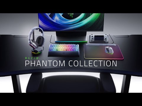Razer Phantom White Collection