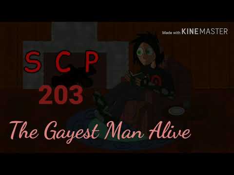 Neshae Reads SCP-230 The Gayest Man Alive