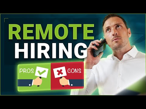 Remote Hiring - Alle Vor- und Nachteile