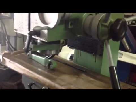 FRESADORA GAUCHITO G1 CON COLIZAS