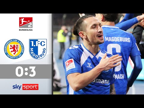 Atik überragt, Magdeburg klettert weiter! | Eintracht Braunschweig - 1. FC Magdeburg | 2. Bundesliga