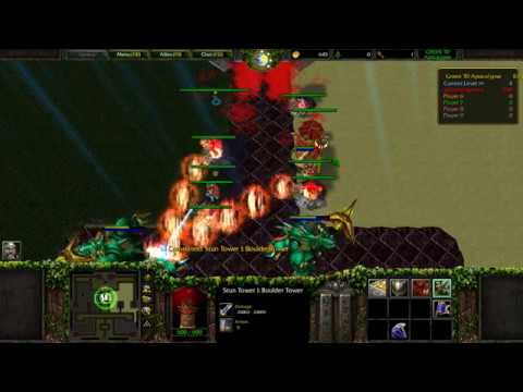 Warcraft III 117th GamePlay Green TD Apocalypse  2019