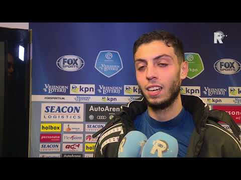 Hicham Faik na VVV-Venlo-Excelsior (2-3): 'Doorgaan met punten halen'