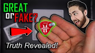 i tested the HAMMERHEAD guitar pick