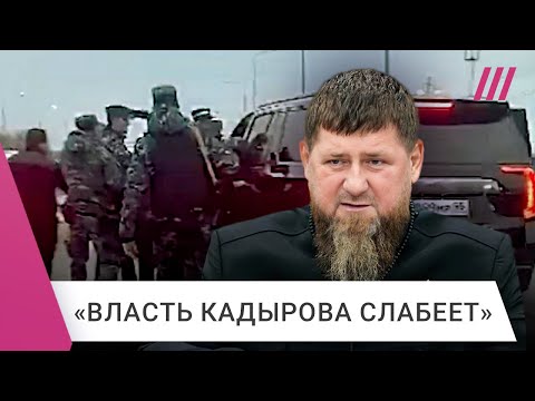 МВД против друга Кадырова. Скандал с задержанием главы МЧС Чечни