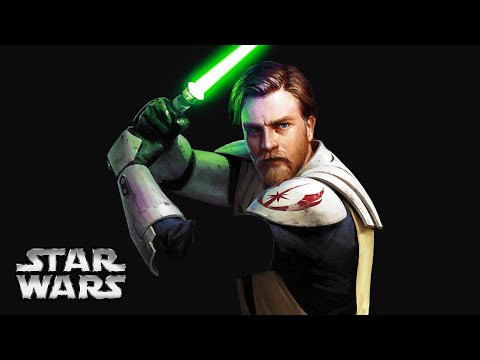 Why Obi-Wan Didn't Use a Green Lightsaber (Despite Being Perfect For One)- Star Wars Explained