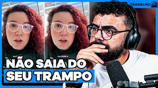 O MERCADO DE TRABALHO ESTÁ SALGADO