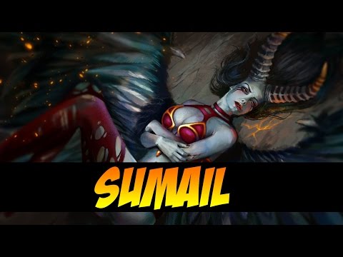 SumaiL Plays Queen Of Pain - Dota 2