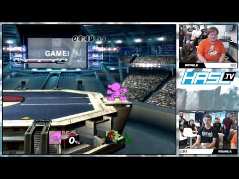 j00t (Ike/Ivysaur/Ganon) vs Zoma (Olimar/G&W) – Losers Quarters – PM