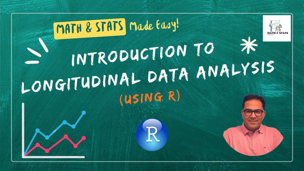 Introduction to Longitudinal Data Analysis. The Easiest Explanation with R Examples.