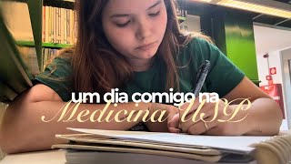 #1 | medvlog: um dia comigo na Medicina USP 