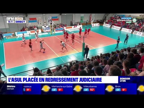 L'ASUL Volley placée en redressement judiciaire