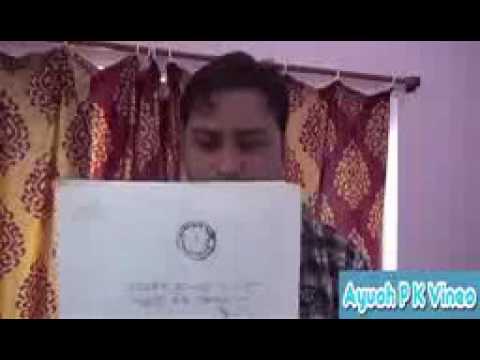 Ayush Pandey In support of Helpless Parents