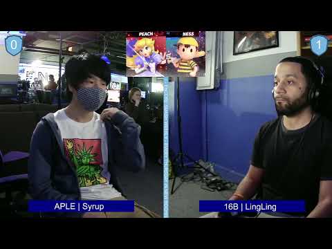 Encore Smash Monthly # 20 - APLE | Syrup Vs. 16B | LingLing - Losers Finals