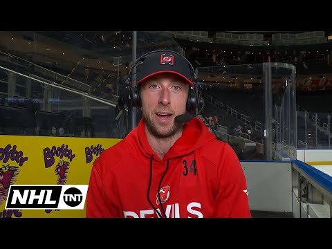 Jake Allen Says He’s Buying the Defense Beers After Huge Late-Game Blocks 🍻 | NHL on TNT