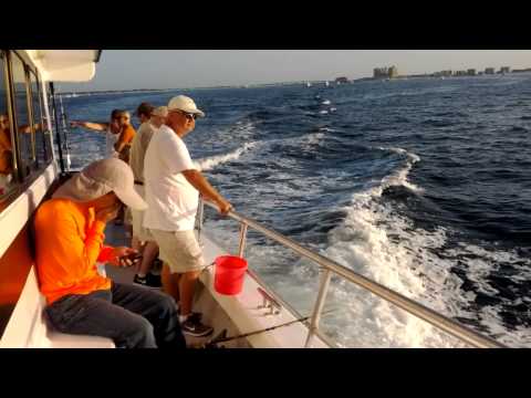 Deep Sea Fishing 2014 P1, Destin FL - Gentle Winds