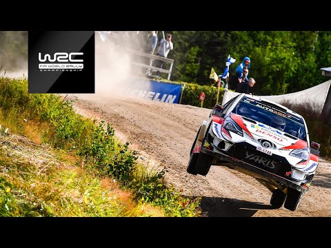 WRC - Neste Rally Finland 2019: HIGHLIGHTS Stages 7-10