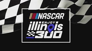 Enjoy Illinois 300 brings NASCAR back to the Bi-state this weekend