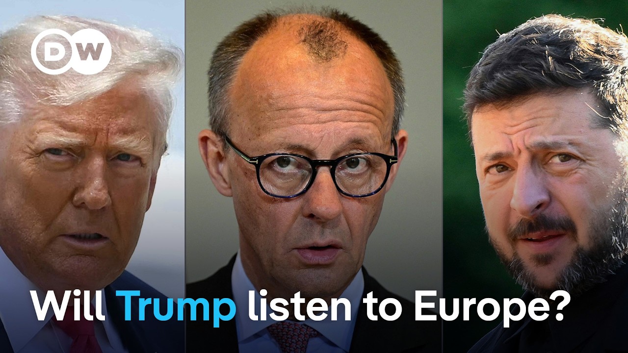 European Leaders and Zelenskyy to Meet with Trump Ahead of Putin Summit