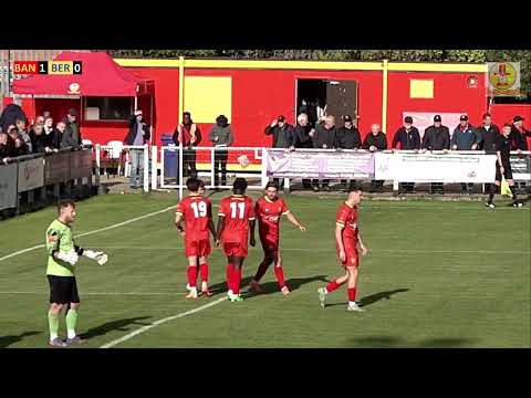Banbury United 2 Berkhamsted 0 - The Goals from FA Cup 3rd Qualifying Round game - 1st October 2022