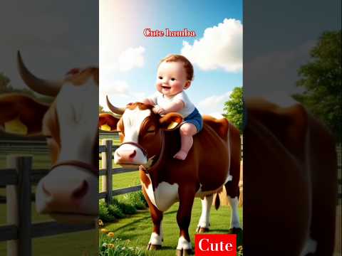 Cute hamba 🇧🇩cow cartoon #shorts #viwes #cows