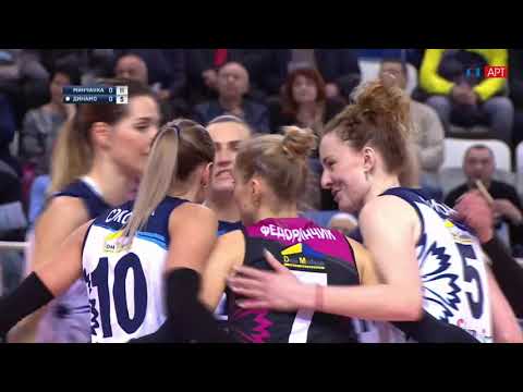 23.12.2018 Минчанка - Динамо Краснодар / Суперлига / Женщины