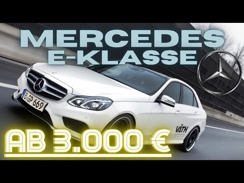 Cheap, flashy Mercedes | Mercedes E-Class W212 Buyer's Guide 2.0 | G Performance
