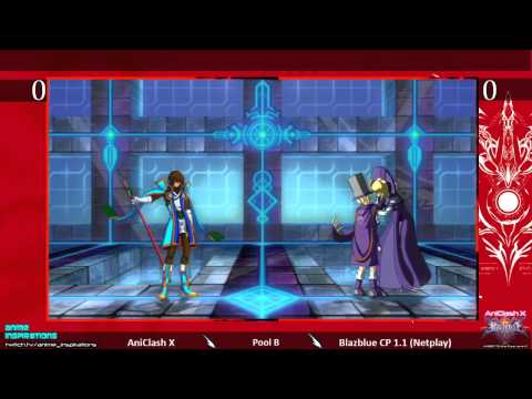AniClash X - BBCP - Pool B - Featuring Volgasenpai, Nirage, ArtemisAbend and Jees144