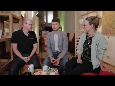 Auf einen Kaffee mit...Kai Grebasch und Jenny Böttcher