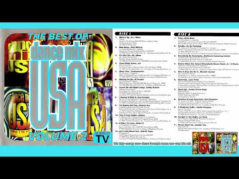 DANCE MIX USA ⚡⚡ BEST OF VOLUME 2 '90s High Energy Euro Dance Freestyle House non stop mix