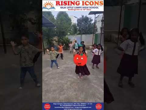 #Rising Icons School Kids#