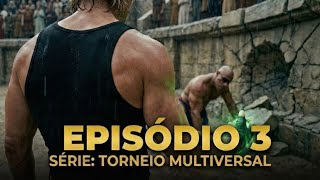 O Torneio Multiversal Episódio 3 [DC, KOF, Street fighter, Mortal Kombat] Criado por fã.