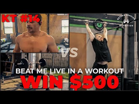 Kill Taylor Ep. 14 | You Workout, We Give Money