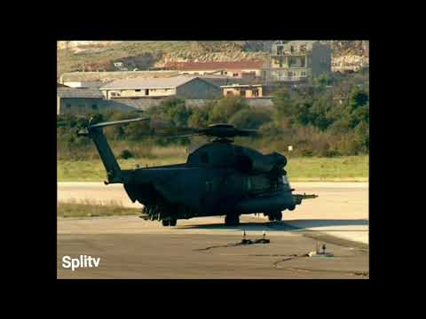 Split - helikopteri IFOR-a 1996.
