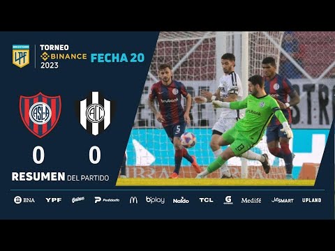 #TorneoBinance 2023 | Fecha 20 | resumen de San Lorenzo - Central Córdoba