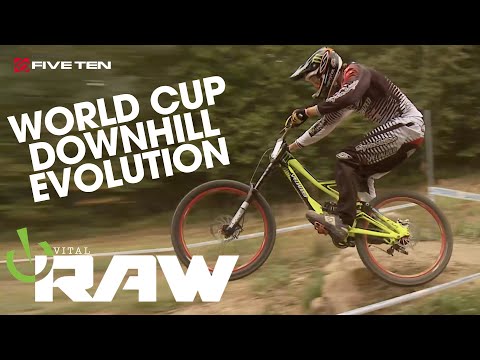 VITAL RAW EVOLUTION! World Cup DOWNHILL MTB Through the Years