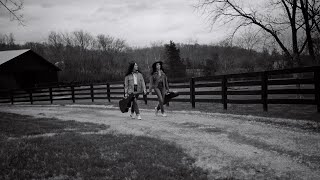 The Watson Twins - Never Be Another You (Official Music Video)