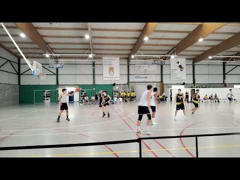 Partido Amistoso St Andreu de la Barca/AEC Collblanc 4º Q
