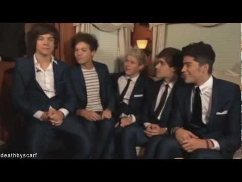 One Direction ~ Backstage Interview (Dancing On Ice)