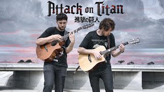 Attack on Titan Final Season - UNDER THE TREE - SiM - Fingerstyle Guitar Cover