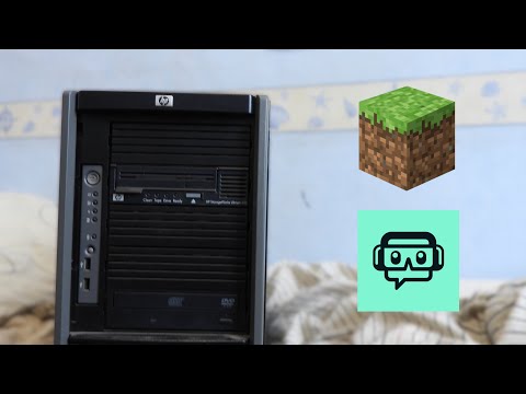 Screeny - Secondary PC: Minecraft Stream & Server!
